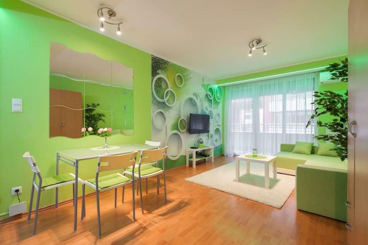 Apartmán Aquaflat Budapešť Exteriér fotografie