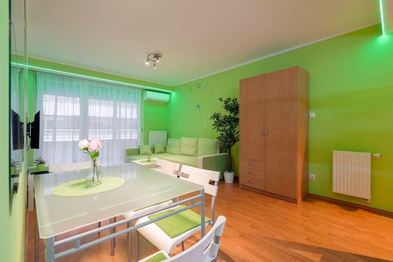 Apartmán Aquaflat Budapešť Exteriér fotografie