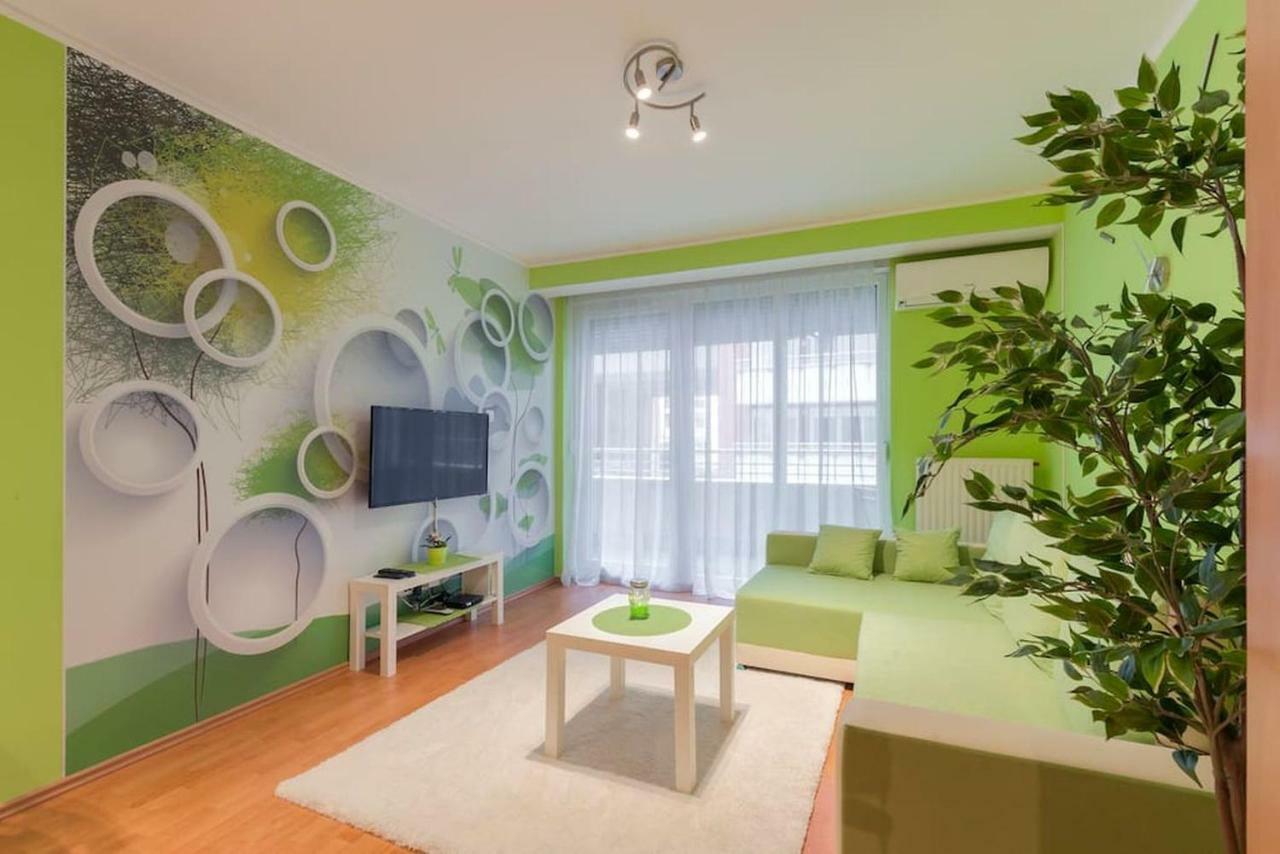 Apartmán Aquaflat Budapešť Exteriér fotografie
